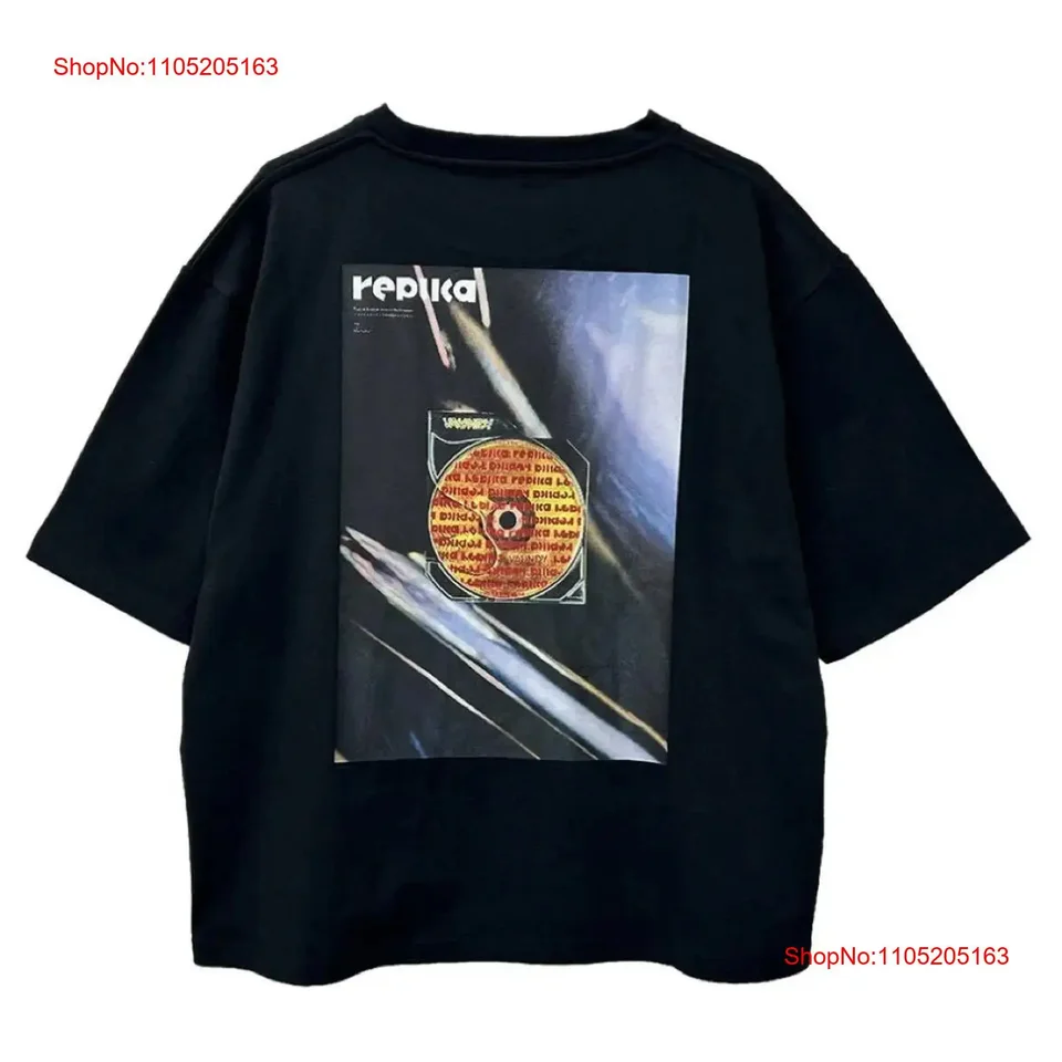 Vaundy nova réplica esgotada camiseta tamanho l preto vintage