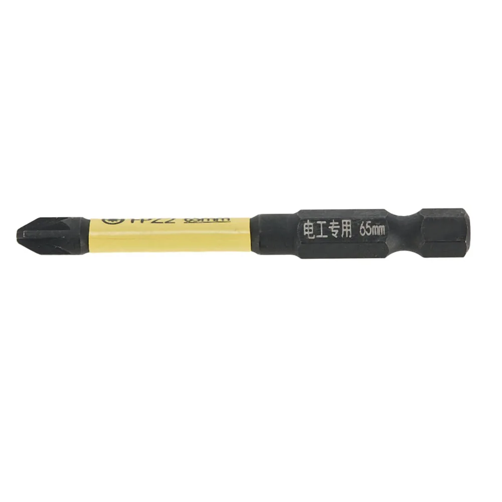 Brand New High Quality Screwdriver Bit Repair Tools Slotted Alloy Steel Cross Electrician FPZ1 FPZ2 FPZ3 HRC63 ° Hardness