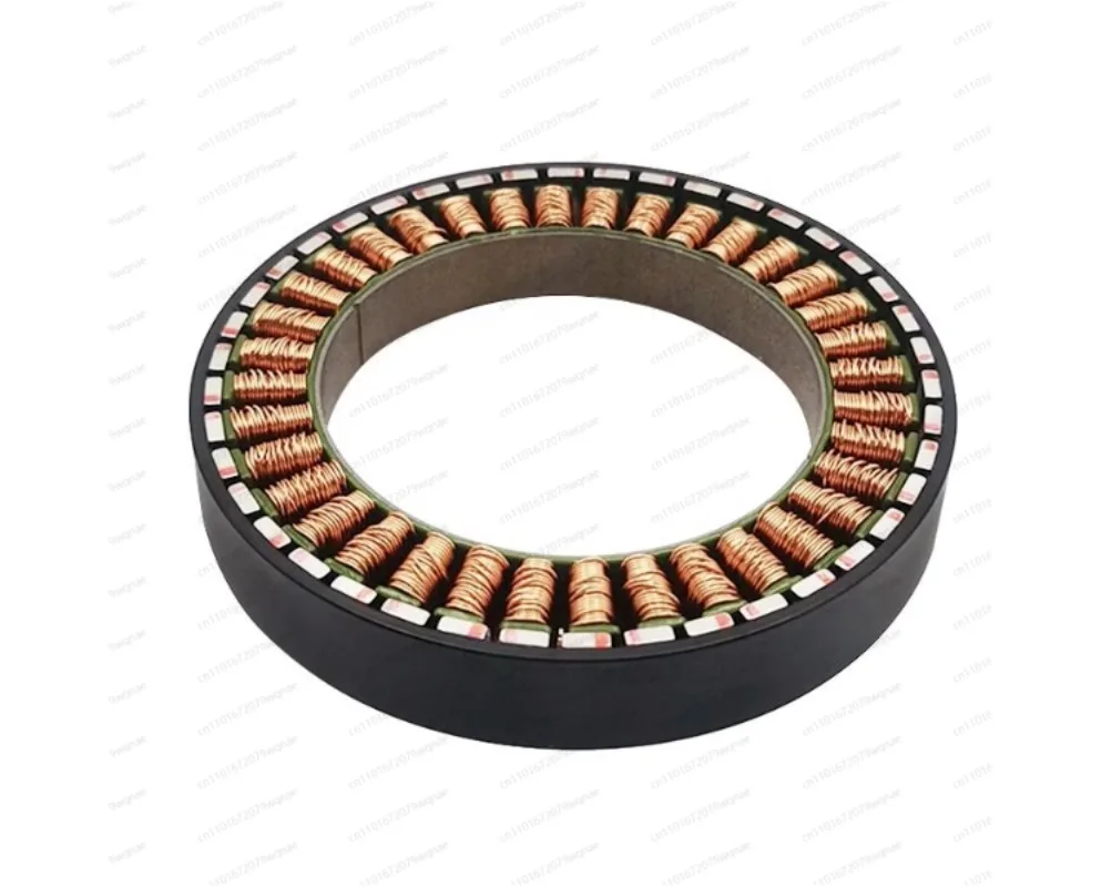 WK8110 Large Diameter Ultra-thin External Rotor Frameless Torque Motor Simulation Robot Joint Drive Module