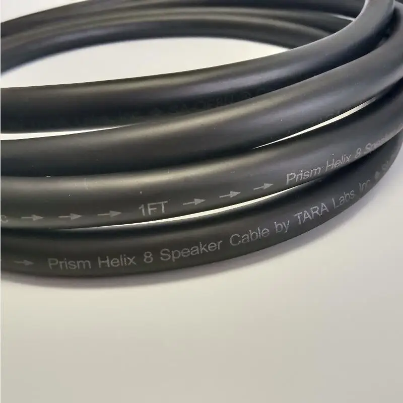 Оригинальный кабель для динамика Helix8, монокристаллический медный аудиофил, основной кабель для динамика HIFI, 8-жильный кабель H8, аудиокабель, оптовый кабель