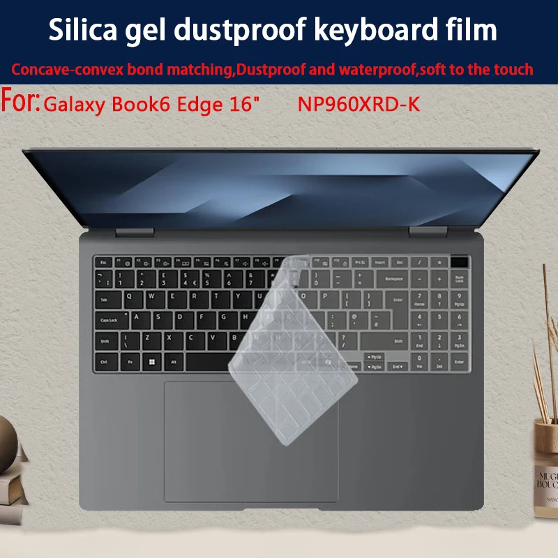 For Samsung Galaxy Book6 Edge 16 keyboard film NP960XRD-K laptop screen film HD anti-blue film matte anti-reflective film