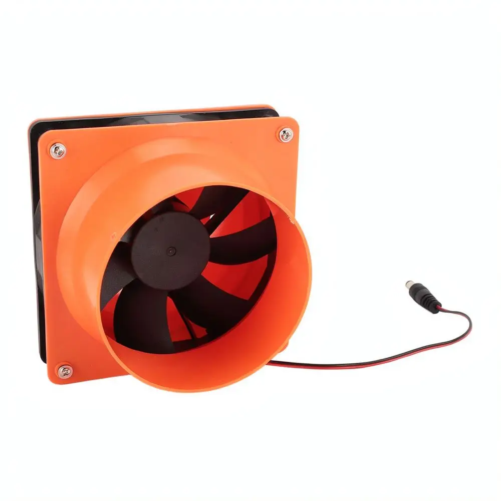 Monocrystalline Solar Panel Ventilation Fan For Boat RV Camper Cabin Exhaust Blower Cooling Air Circulation Ventilation Tool