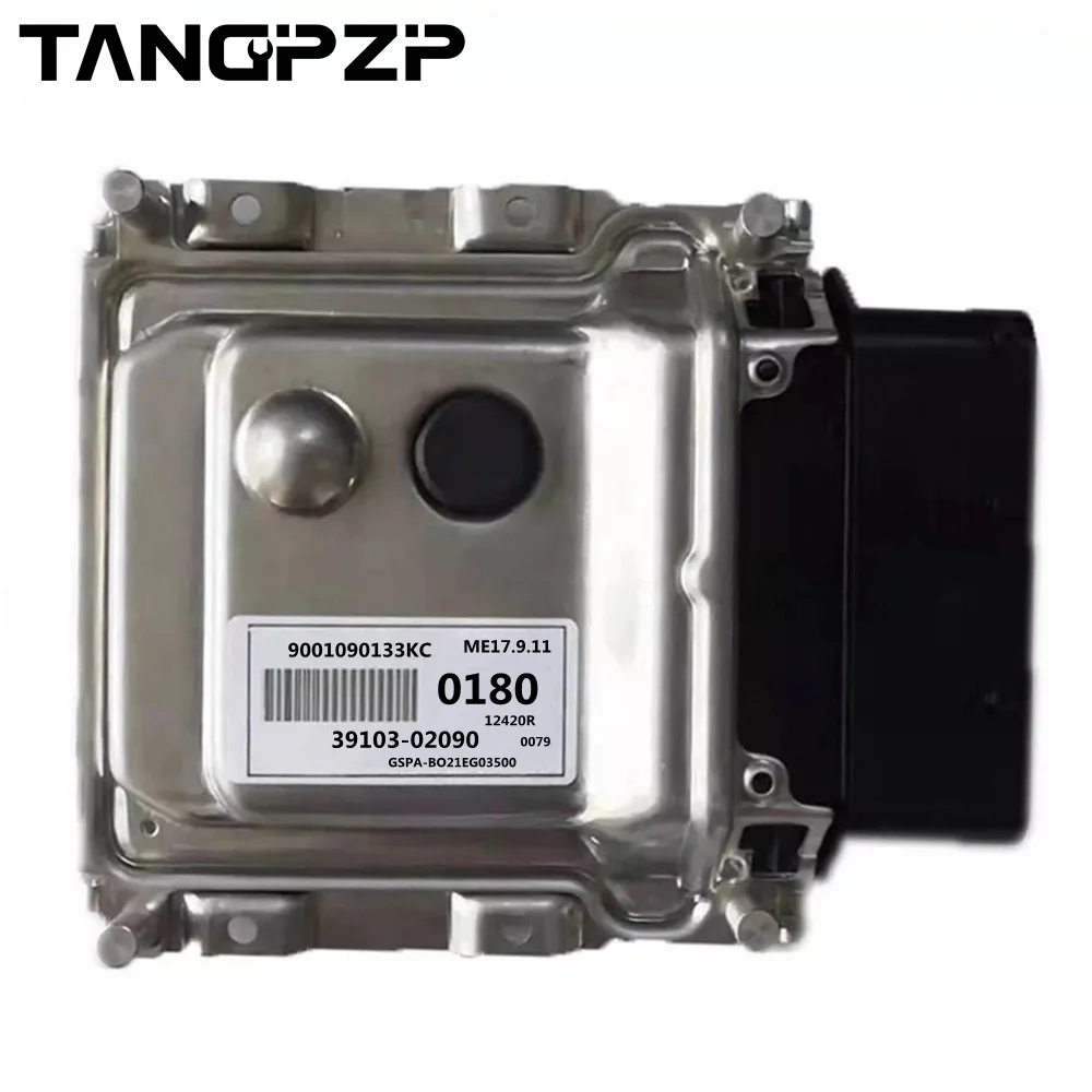 

Tangpzp 39103-02090 Me17.9.11 3910302090 9001090133kc Original 0180 Car Engine Computer Board Ecu For Hyundai Kia Yuedong Langdo