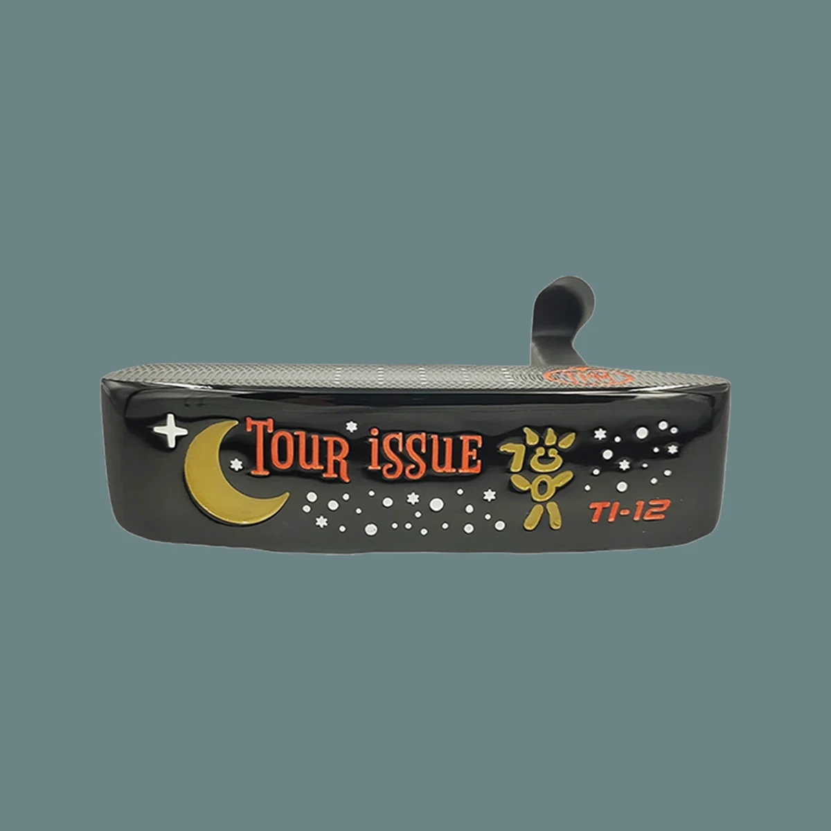 Tour Issue Golf Putter Head Black Can Be Matched with 32/33/34/35 Inch Shaft with Headcover