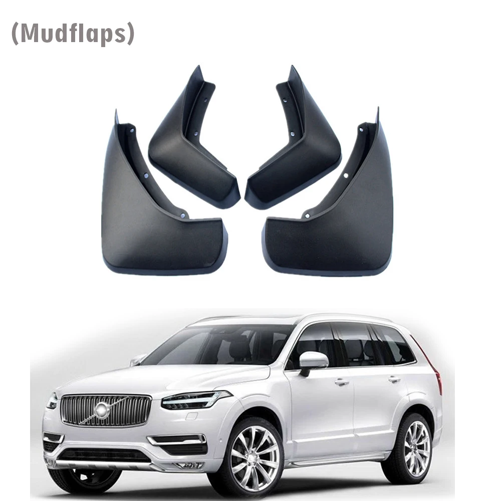 2015 2016 2017 2018 -2023 FOR VOLVO XC90 Mudguard Fender Mud Flaps Guards Splash Mudflaps Car Accessories Front Rear 4pcs