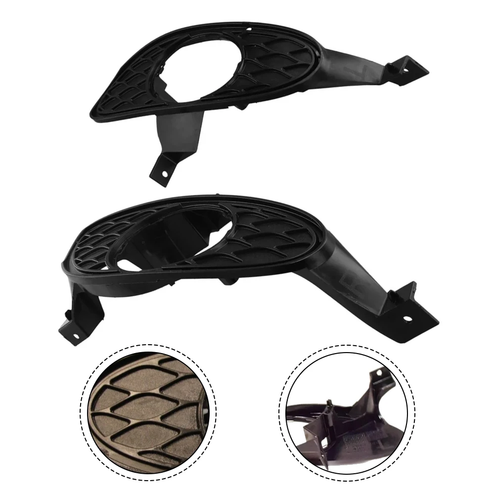 

W219 Fog Light Trim Fog Light Trim Grille Designed For Mercedes CLS W219 Easy To Install Enhanced Vehicle Appearance