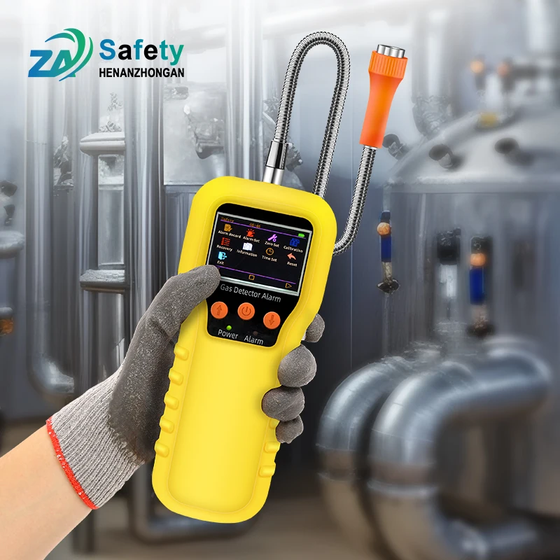 High sensitivity KP816 handheld Combustion Gas Leak Detector Instant methane leaking sensor