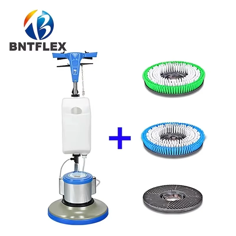 BF522 hand push washing machine hotel carpet cleaning machine carpet washing machine factory commercial floor scrubbing machine