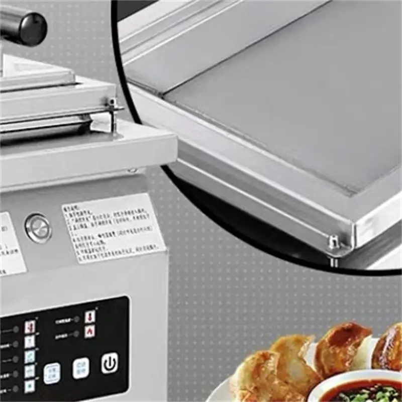 

Commercial Fried Dumpling Machine Multifunctional Electric Frying Pan Full Automatic Steak Dumpling Frying Machine