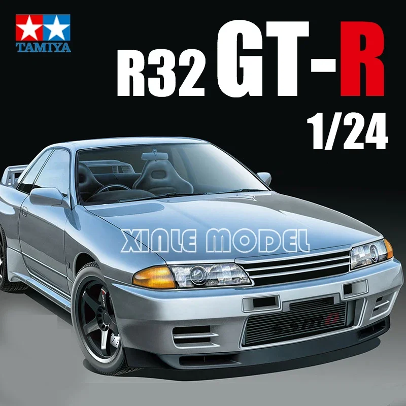 

Модели TAMIYA 1/24, комплект для сборки автомобиля 24341, Skyline GT-R (R32) Nismo, спортивный автомобиль на заказ