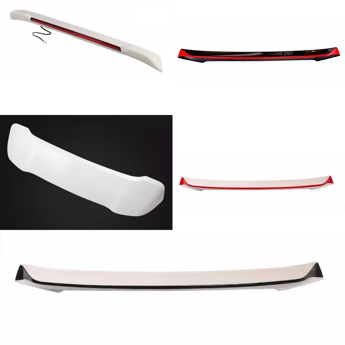 

Tail wing for Toyota Land Cruiser 2008-2021 modified Rear spoiler body kit Car Accessories