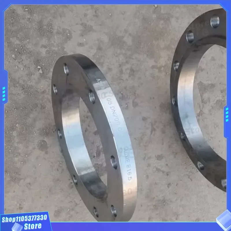A105 Carbon Steel Slip On Flange DN200 DN250 FF Face Industrial Pipe Fitting High Quality Factory Direct Supply For Oil Gas