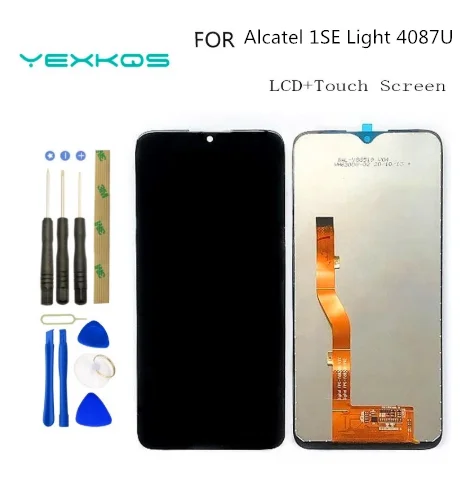 

Pantalla LCD For Alcatel 1 SE 1SE 2020 5030 Light 4087U LCD Display For Alcatel 1SE Light 4087U Touchscreen Digitizer Assembly