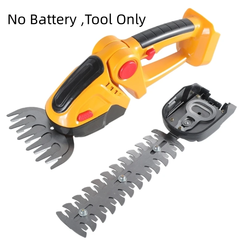 

Cordless Hedge Trimmer Grass Shear Electric Battery Grass Trimmer Hedge Trimmers Cutter for Garden Shrub Lawns Trimming