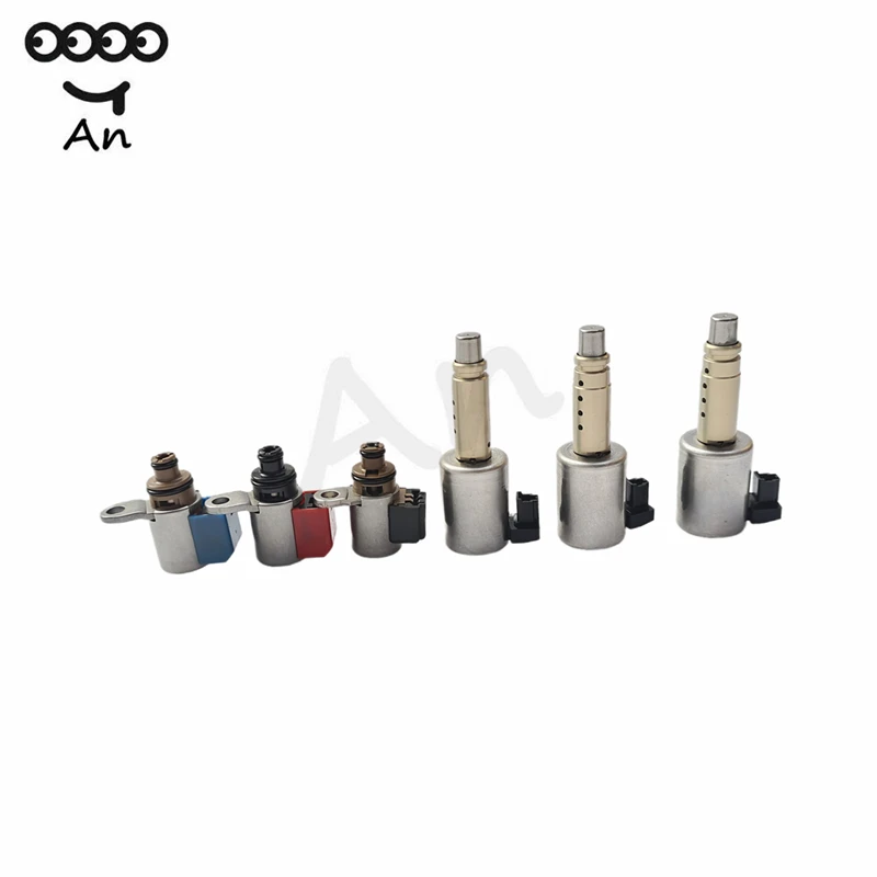 RE4F03C JF414 JF414E Solenoid Kit for Nissan Versa Almera 2013-2015 4 Speed AWD Transmission