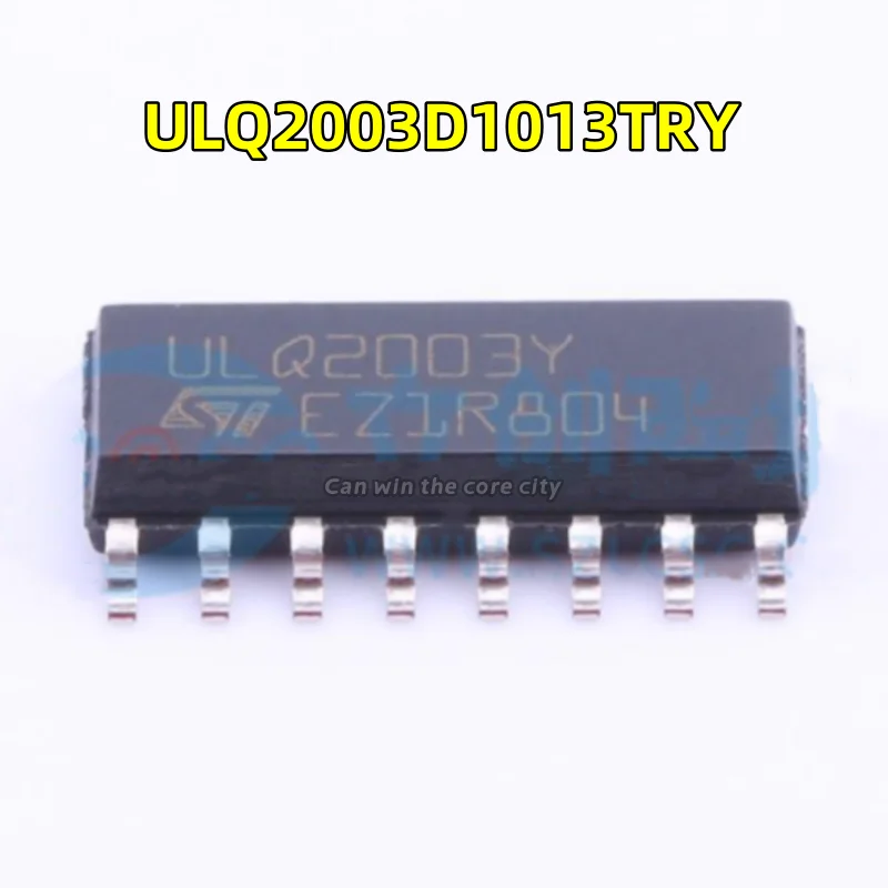 

1-100 PCS/LOT ULQ2003D1013TRY Filamin ULQ2003Y Package: SOIC-16 Darrington Transistor Array New original