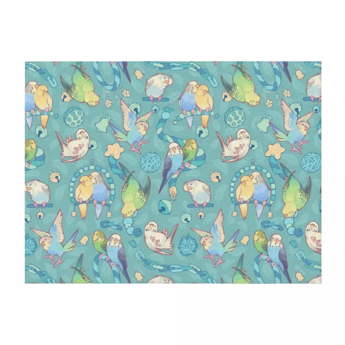 Budgie bunch chicle helado sabor manta playa multiusos diseñadores mantas de halloween