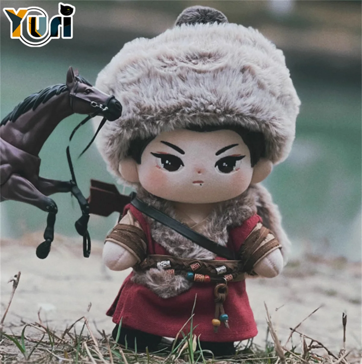 Yuri Wang Yibo Xiao Zhan traje antiguo ropa para muñeca de peluche de 20cm ropa juguete disfraz Cosplay lindo regalo GG preorden