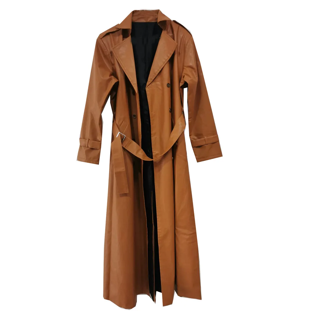 

2022 Supernatural Castiel Twill Trench Coat Costume Overcoat Only