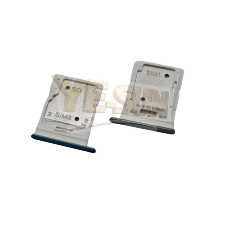 Sim Card Tray For Xiaomi Redmi Note11Pro Sim Tray Card Slot SIM Card Reader AdapterRepair Parts