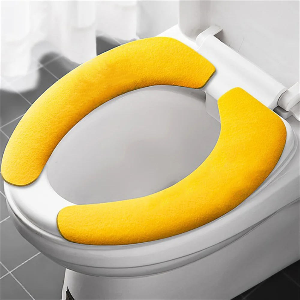 Summer Use Comfortable Rich And Colorful Toilet Seat For Summer Washable Hygroscopicity Best Seller Common Soft Innovative Trend