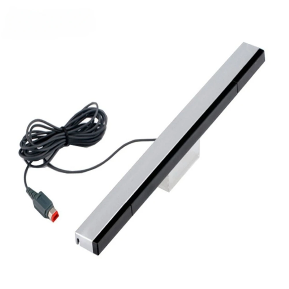 

New Remote Wired Infrared Receiver For Wii IR Signal Ray Wave Sensor Bar For Nintendo Wireless Controller Game Console