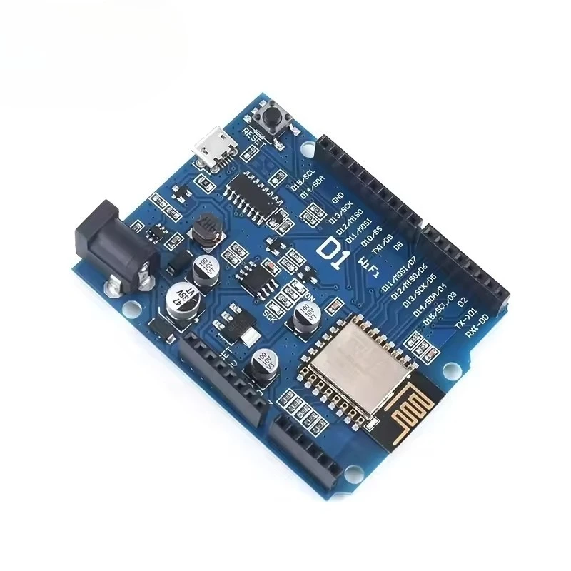 ESP-12E CH340G WiFi Shield SP8266 WeMos D1 For UNO R3 Development Board - Compatible with Arduino
