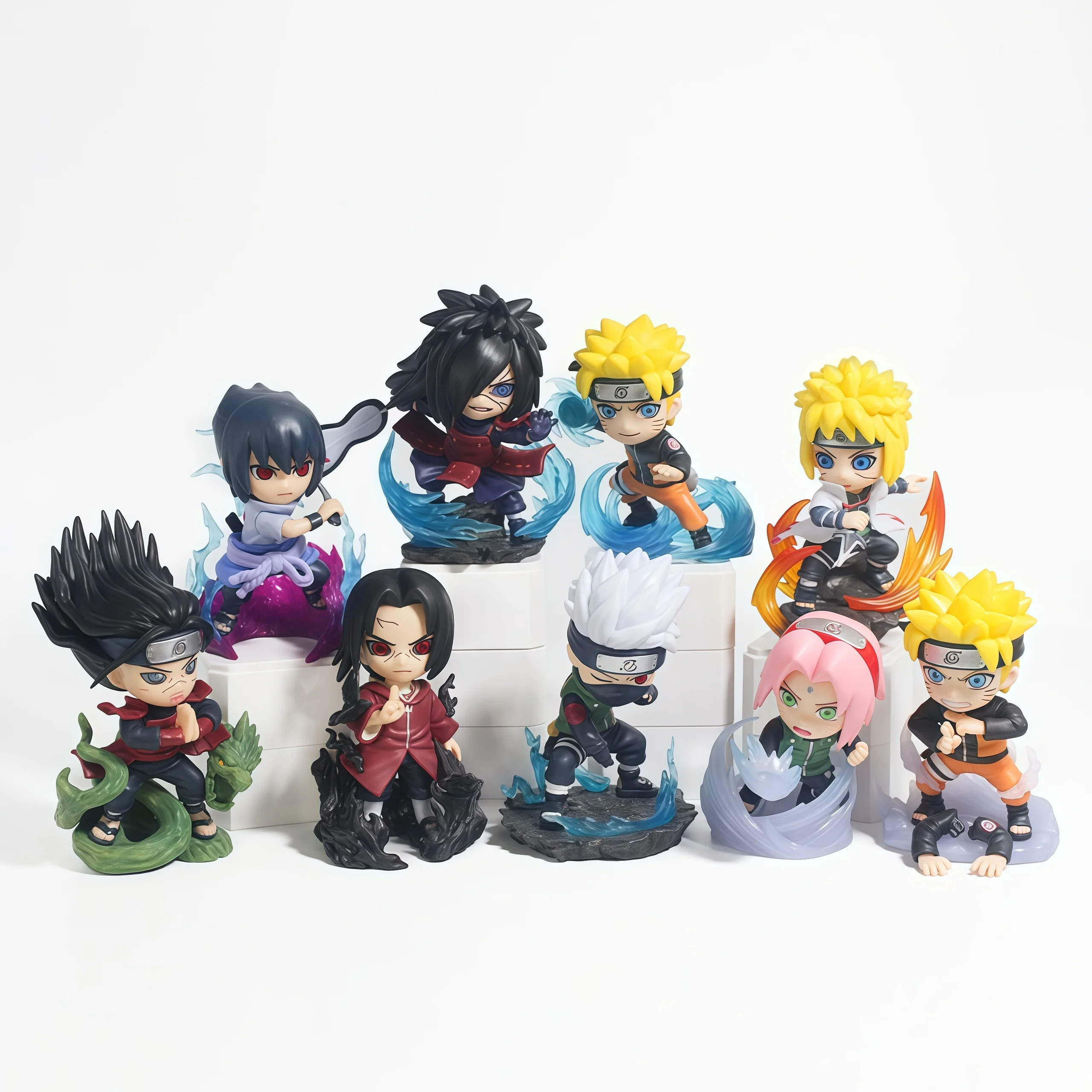 Funism Narut Blind Box Final Battle Series Mystery Box Itachi Uchiha Action Figure Madara Uchiha Model Gaara Gift - view 6