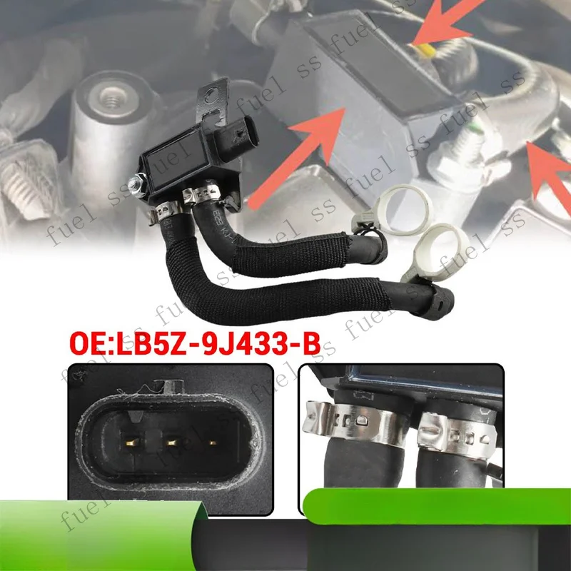 S+ Exhaust Gas Recirculation Valve For Ford Ranger Bronco 2019-2023 LB5Z-9J433-B