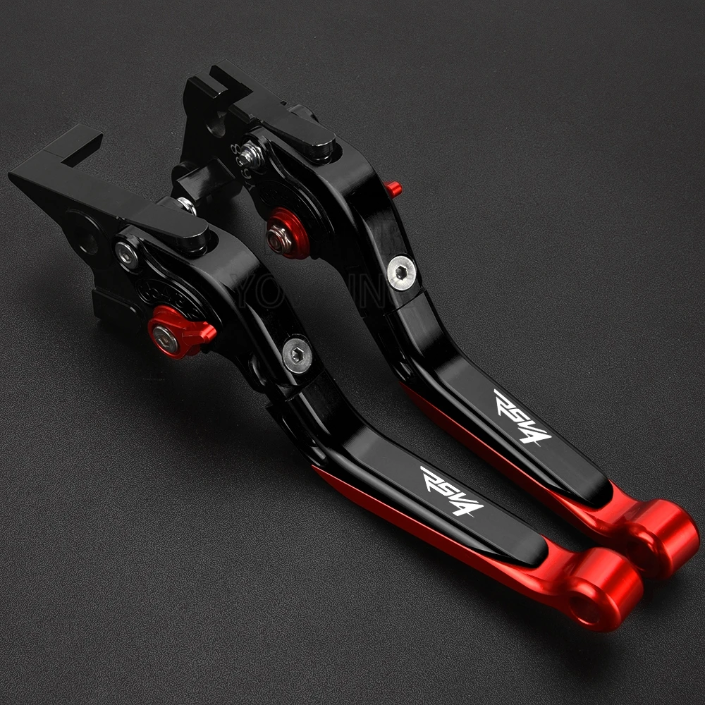 Motorrad Einstellbare Ausziehbare Klapp Bremskupplungshebel Für APRILIA RSV4 FABRIK RSV4R RSV4RR RSV 4 4R 4RR 2009 2010-2024