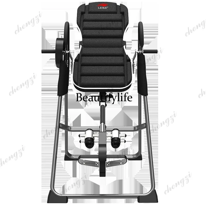 Home Assisted Stretching Chair Yoga Fitness Leg Waist Inverted Height Increase Artifact