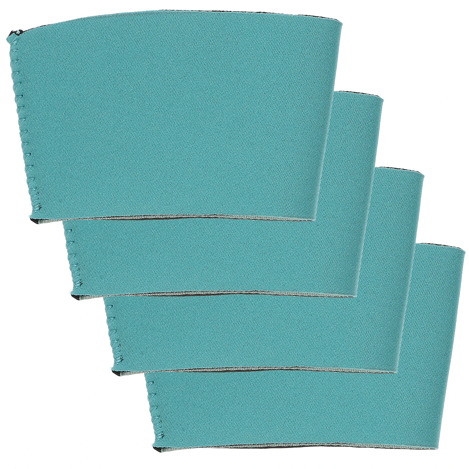 

4 Pcs Sleeves Reusable Iced Coffee Cup Cover Neoprene Blue Travel Mug Protector Insulated Cup Sleeves Cold Drinks