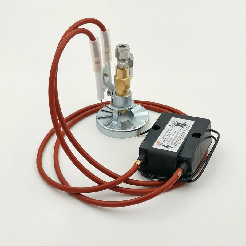 Boiler Combustion Igniter Diesel Heater Siphon Waste Oil Burner Nozzle High Voltage Pulse Transformer 15KV Gas Stove Ignitor