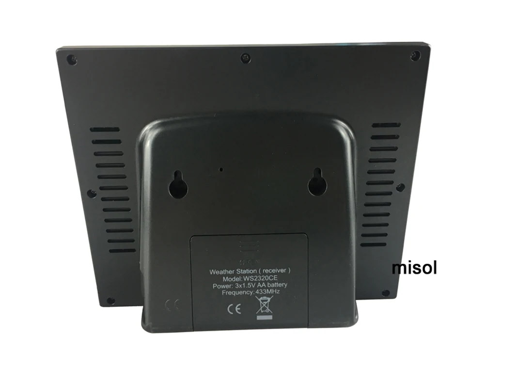 MISOL / Wireless weather station connect to WiFi, upload data to web (wunderground) WS2320CE