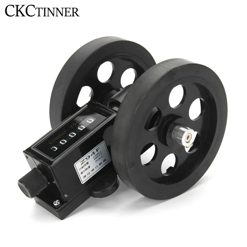 Z94-F 5 digit meter counter roller type meter counter high-precision mechanical counter encoder meter wheel Length measurement