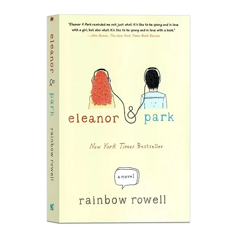 eleanor and park uma romance de rainbow rowell livro de ingles mais vendido de bolso 01