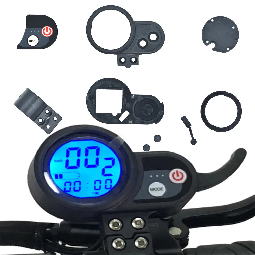 JP Scooter JIPin Display Cover for FLJ Speedway MINI 4 RUIMA MINI4 Electric Scooter Dashboard Plastic Cover Spare Parts