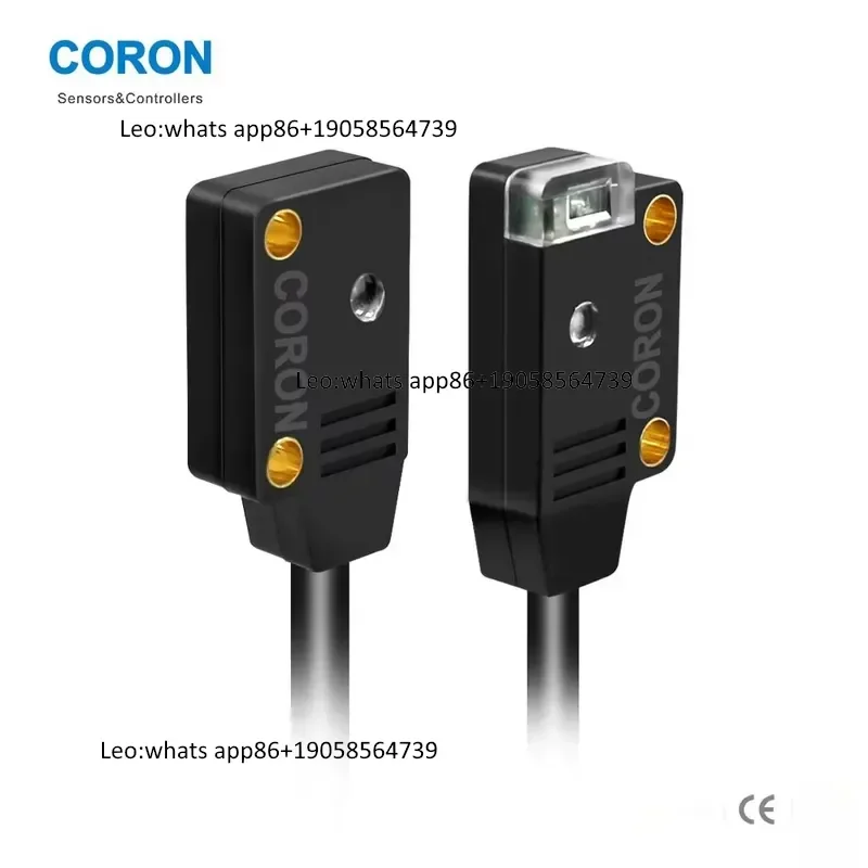 Photoelectric Optical Sensor GW2-T13A-P Industrial Control NPN NC Output Through-beam DC24V Ultra Small Objects Detection