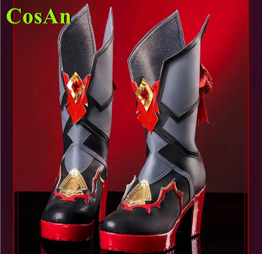 

CosAn Game Honkai Impact 3 Theresa Apocalypse Shoes Cosplay Costume Female Activity Party Role Play Clothing