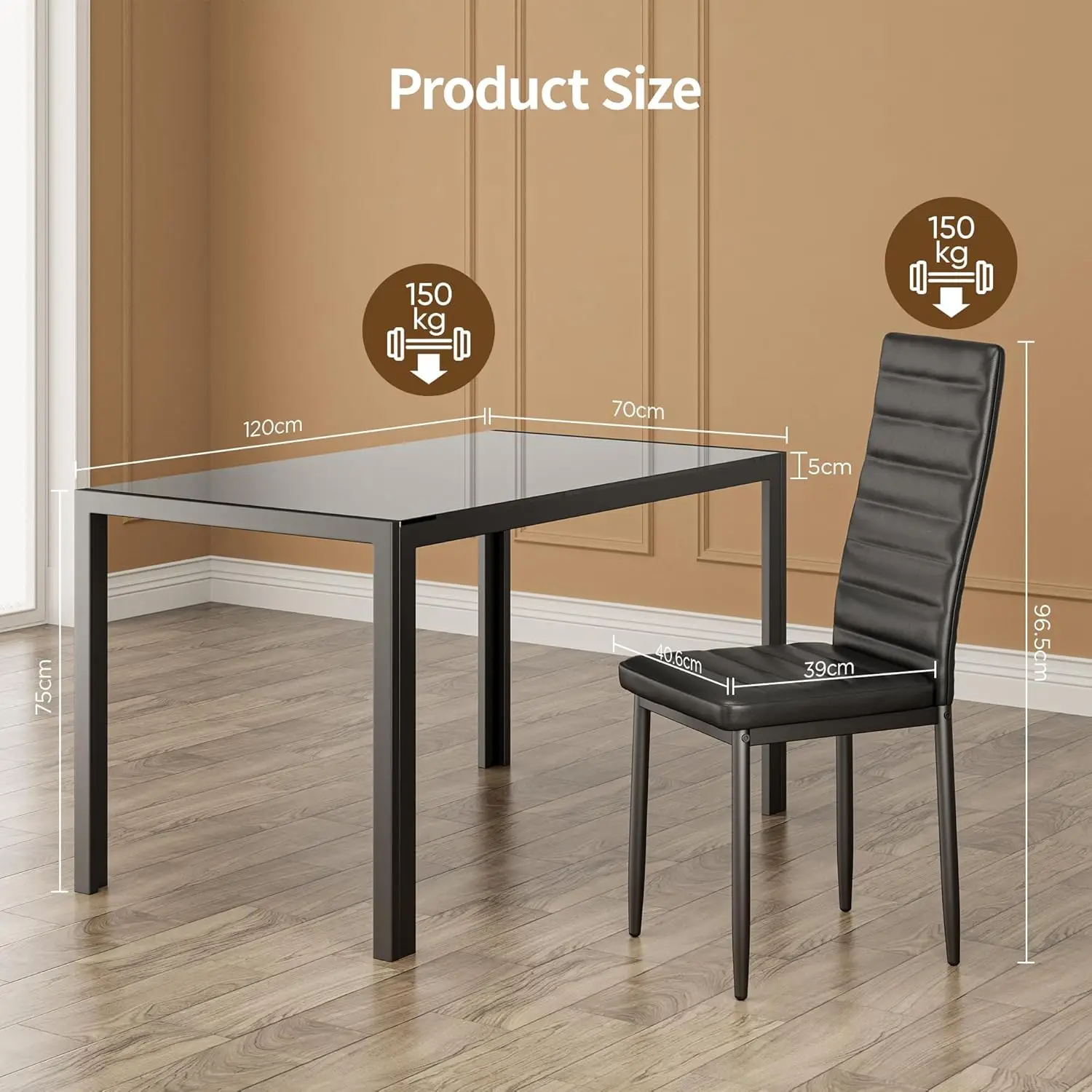 Thumbnail 3 - #2 Trending Dining Table and Chair Sets Right Now