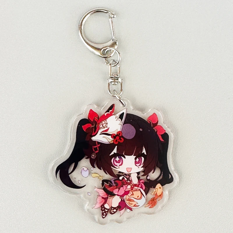 

Anime Honkai: Star Rail Firefly Sparkle Cosplay Cute Gift Keychain Accessory Ambitus