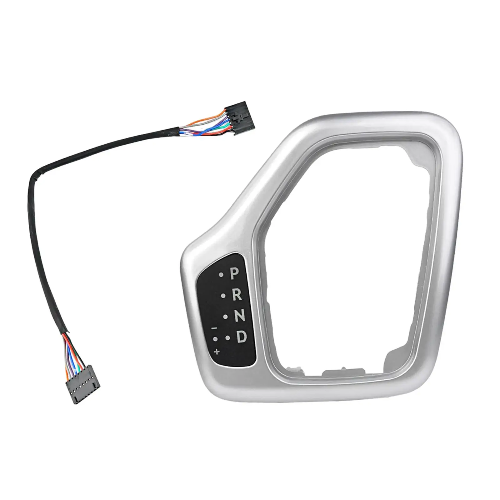 

Interior Decoration Car Shifter Bezel Directly Replace Plastic Trim for Jeep Cherokee 2014 to 2018
