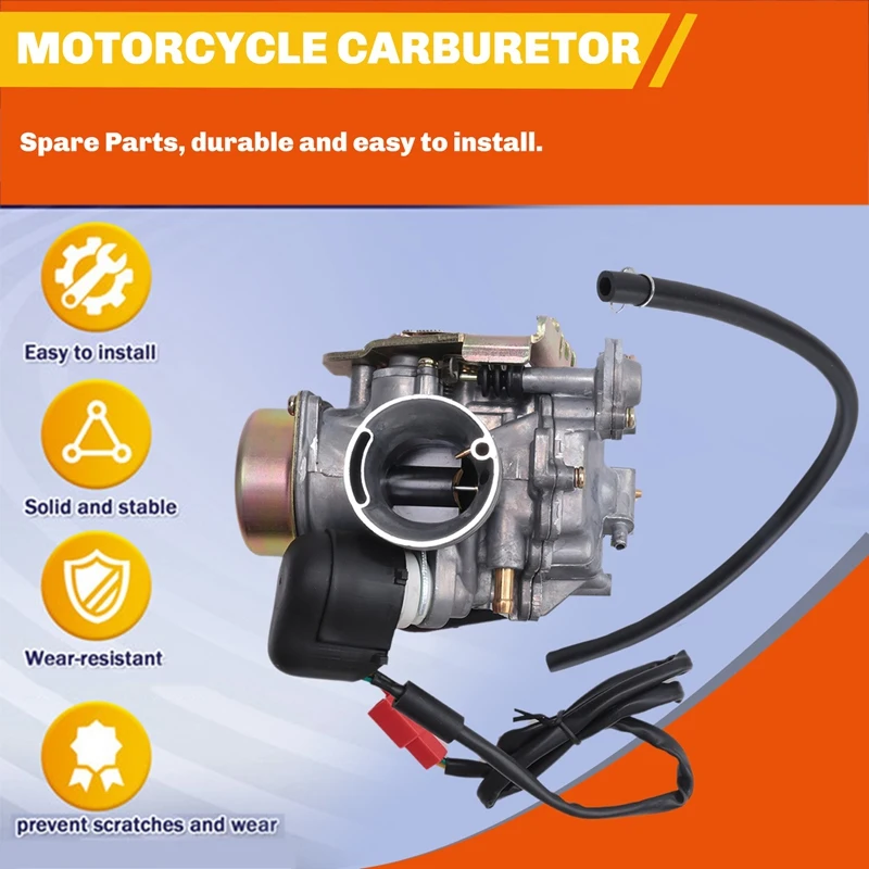 30MM Motorcycle Engine Carburetor For Linhai 250Cc ASW Manco Talon Linhai Bighorn 260Cc 300Cc ATV UTV Off Road