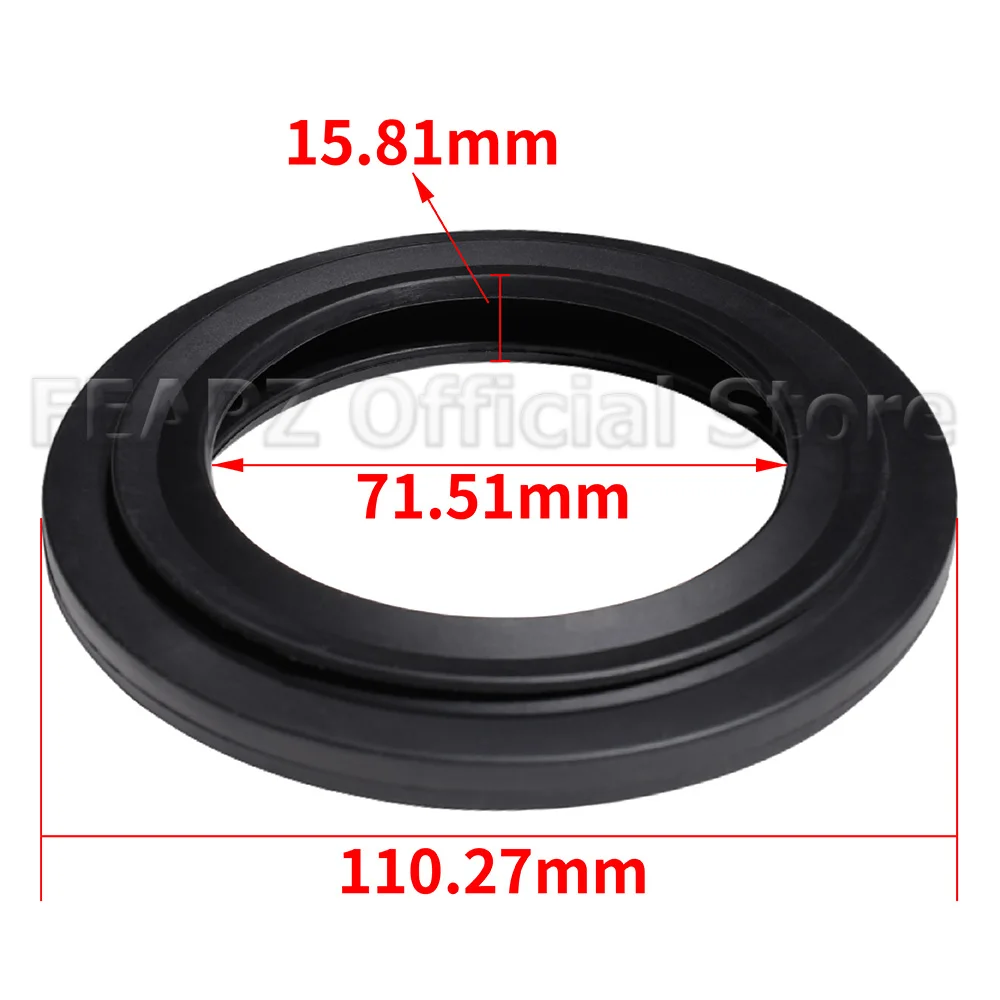 For Thetford Toilet Cassette Tank C2 C3 C4 CV Before June 2000 16175 Sliding Seal RV portable toilet storage tank lip seal ring