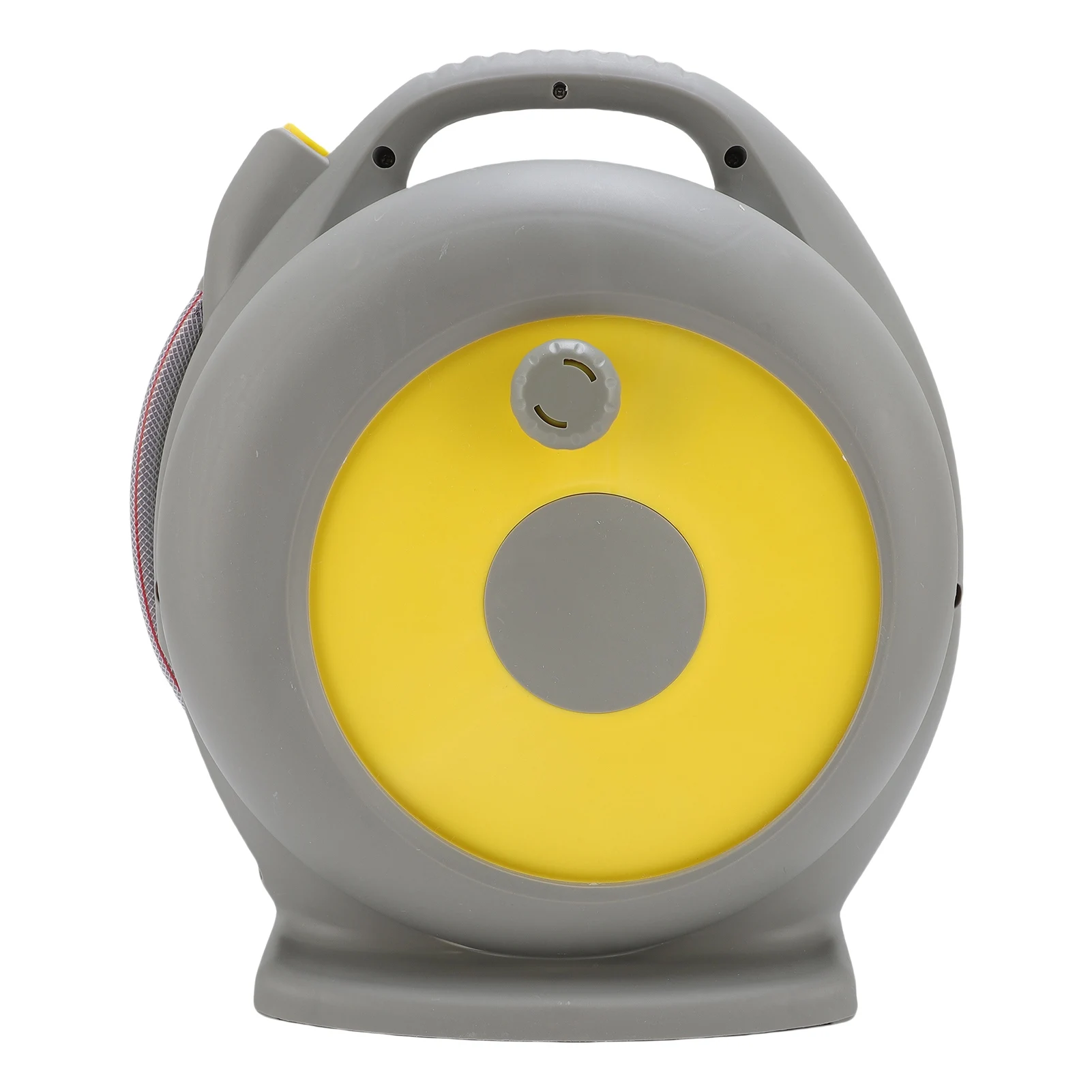 

Выдвижная катушка для садового шланга, пластиковая портативная катушка для уличного шланга с садовым шлангом для полива автомобиля, мойка домашних животных, садовый шланг