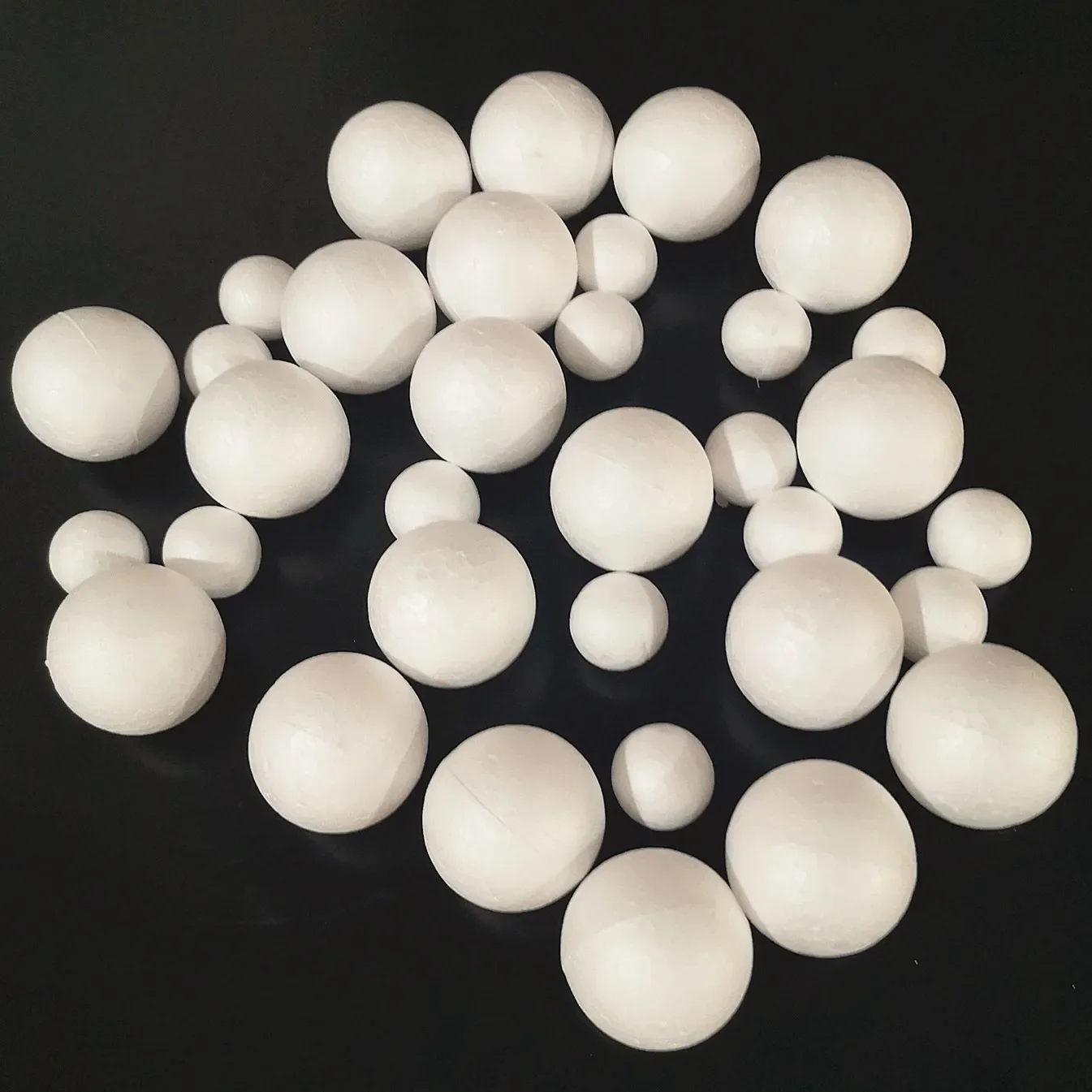 Modelling Polystyrene Styrofoam White Foam Round Spheres Crafts DIY Party Wedding Ball Decoration Supplies