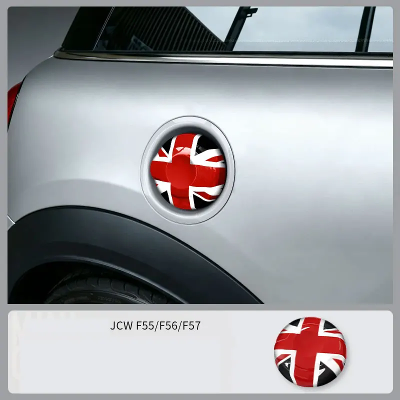 Car Exterior Modification Fuel Tank Cap Decorative Protective Shell For MINI COOPER F56 F55  F57 Car Accessories Sticker