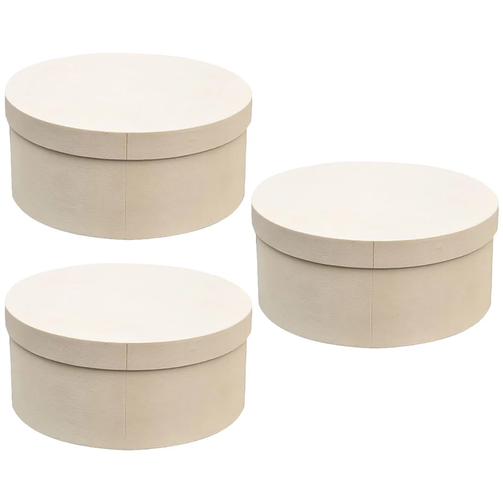 

3Pcs Cake Packing Box Compact Dessert Wrapping Cookies Container Christmas Party Accessory Treat Boxes Gift Supplies