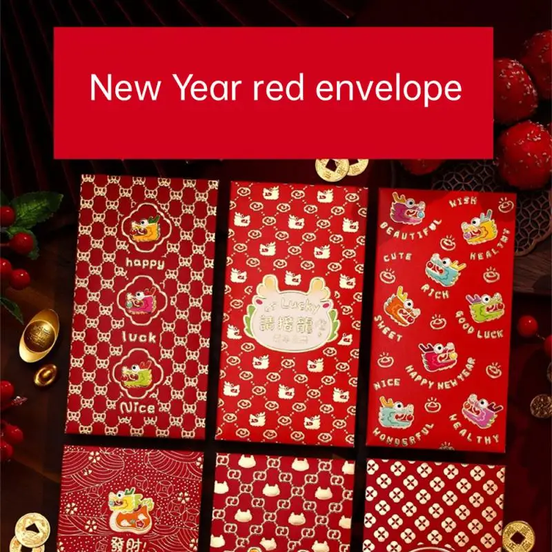 Ritual Sense Of Red Envelope Durable Not Easy To Break Interesting Tradition Holiday Red Envelopes Can Stretch Red Envelopes Fun