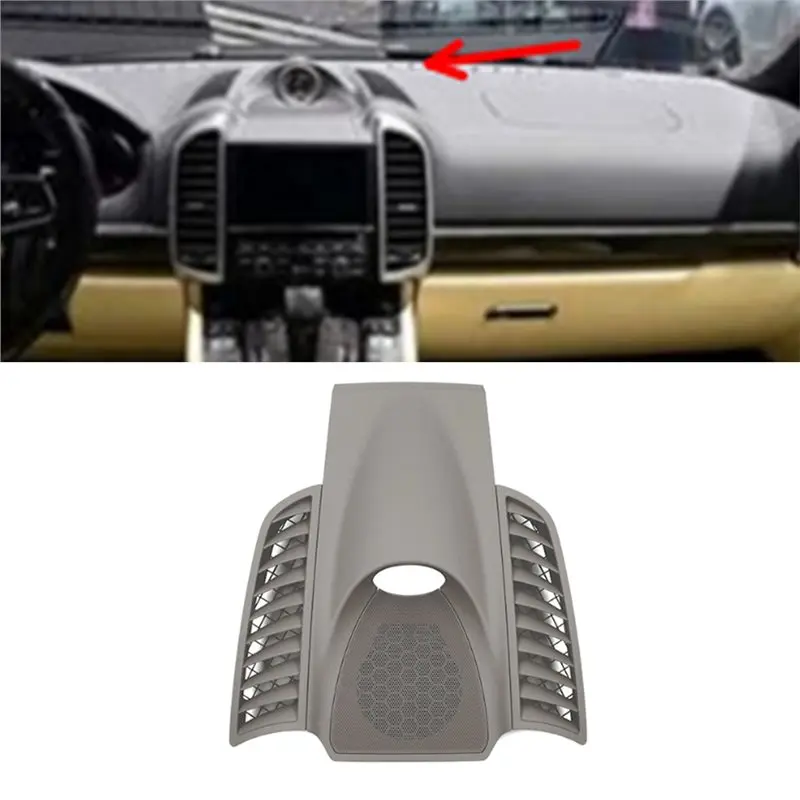 أداة غطاء ساعة لوحة القيادة لساعة كايين 2011-2017 أجزاء ملحقات السيارة الداخلية